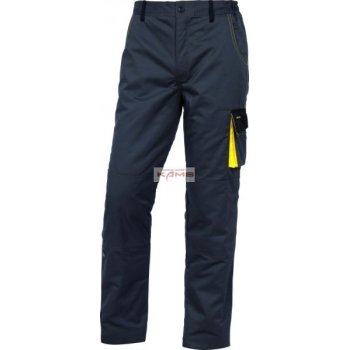 DMACHPAW - ocieplane spodnie robocze do pasa pikowane 2 kolory - S-3XL.