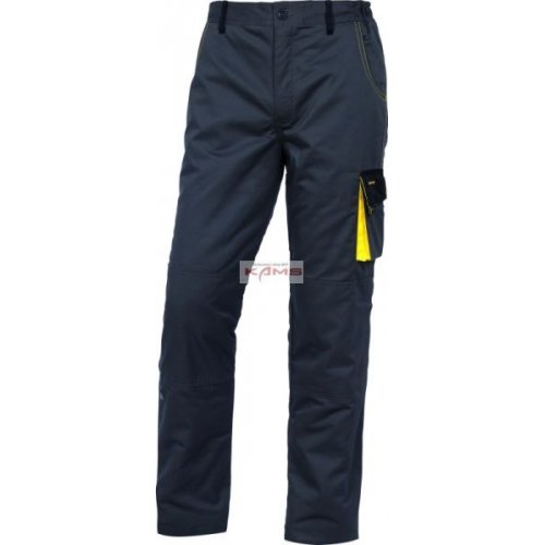 DMACHPAW - ocieplane spodnie robocze do pasa pikowane 2 kolory - S-3XL.