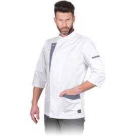 DOLCE-M - Bluza kucharska z długim rękawem, męska, , 65% poliester, 35% bawełna gramatura 200 g/m²  - S-3XL