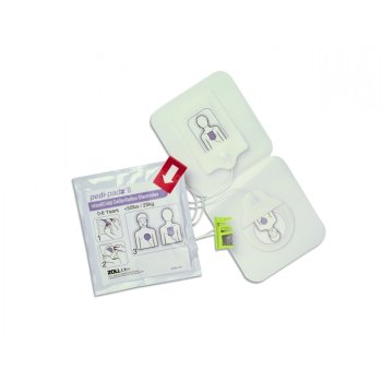 Elektrody pediatryczne Zoll Pedi-Padz II (ZOLL AED PLUS)
