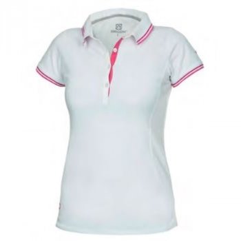 FLORET ARDON - damska koszulka polo, 5% elastan, 95 % bawełna, 180 g/m² - XS-2XL.