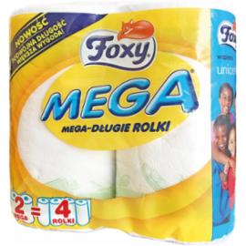 FOXY-RECMEGA - ręcznik kuchenny Foxy - 2 rolki.