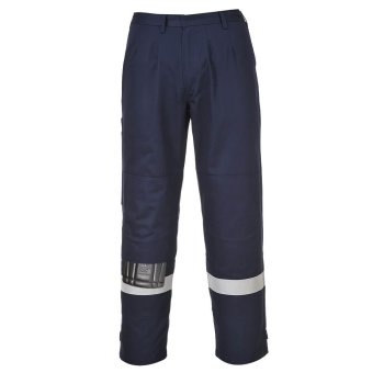 FR26 - Trudnopalne spodnie spawalnicze do pasa Bizflame Plus - 2 kolory - XS-4XL