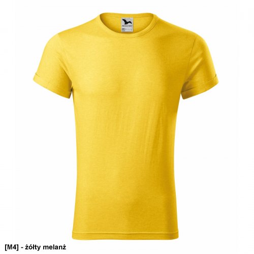 Fusion 163 - ADLER - Koszulka męska, 160 g/m², 65% poliester, 35% bawełna, 8 kolorów - S-3XL