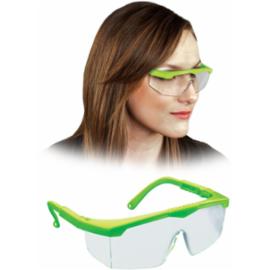 GOG-LEARN - Przeciwodpryskowe okulary ochronne dla uczniów - S