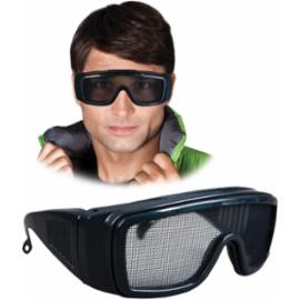 GOG-NET - Okulary ochrona wykonane z siatki.