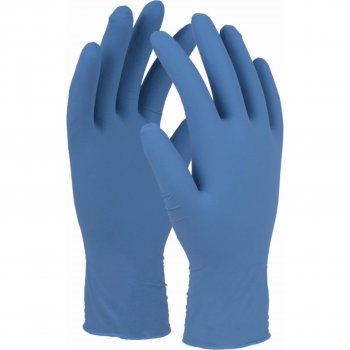 HOUSE HOLD - ultralekkie rękawice nitrylowe, pewny chwyt, olejoodporne - 8-11.