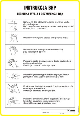 IAA27 Instrukcja mycia i dezynfekcji rąk