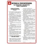 DB007 Instrukcja przeciwpożarowa dla magazynów i składów butli gazów technicznych
