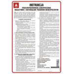 DB010 Instrukcja przeciwpożarowego zabezpieczenia magazynów z materiałami pożarowo niebezpiecznymi