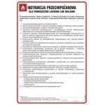 DB013 Instrukcja przeciwpożarowa dla lakierni (malarni)