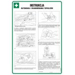 DD004 Instrukcja ratowania i reanimowania topielców