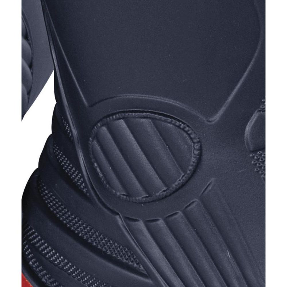 IRON S5 SRC - obuwie wysokie bezpieczne cholewka PVC, ochrona kostek, podnosek i wkładka stal nierdzewna 3 kolory - 38-48. 
