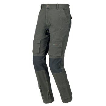 ISSA EASYSTRETCH 8738 - spodnie z licznymi praktycznymi kieszeniami, 100% bawełna canvas - 3 kolory - S-3XL