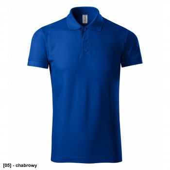 Joy P21 - ADLER - Koszulka polo męska, 170 g/m², 35% poliester, 65% bawełna, 9 kolorów - S-4XL