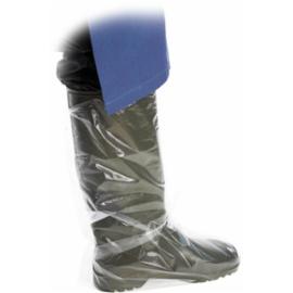 KRU-BFOLC - Ochraniacze na obuwie cienkie - jednorazowe, 100% z polietylenu, antypoślizgowe, wytrzymałe 