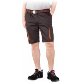 LAND-TS - Elastyczne spodnie ochronne do pasa LAND z krótkimi nogawkami, męskie - 15 kolorów - S-3XL