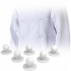 LH-BUTTON - Guziki do bluzy kucharskiej z serii Chefs Kitchen - 3 kolory