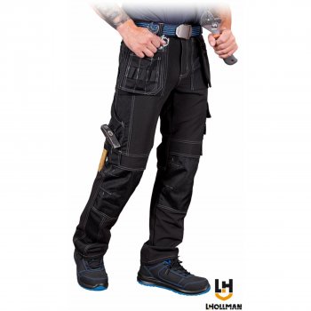 LH-EVERBLACK - Spodnie ochronne do pasa EVERBLACK - 46-62