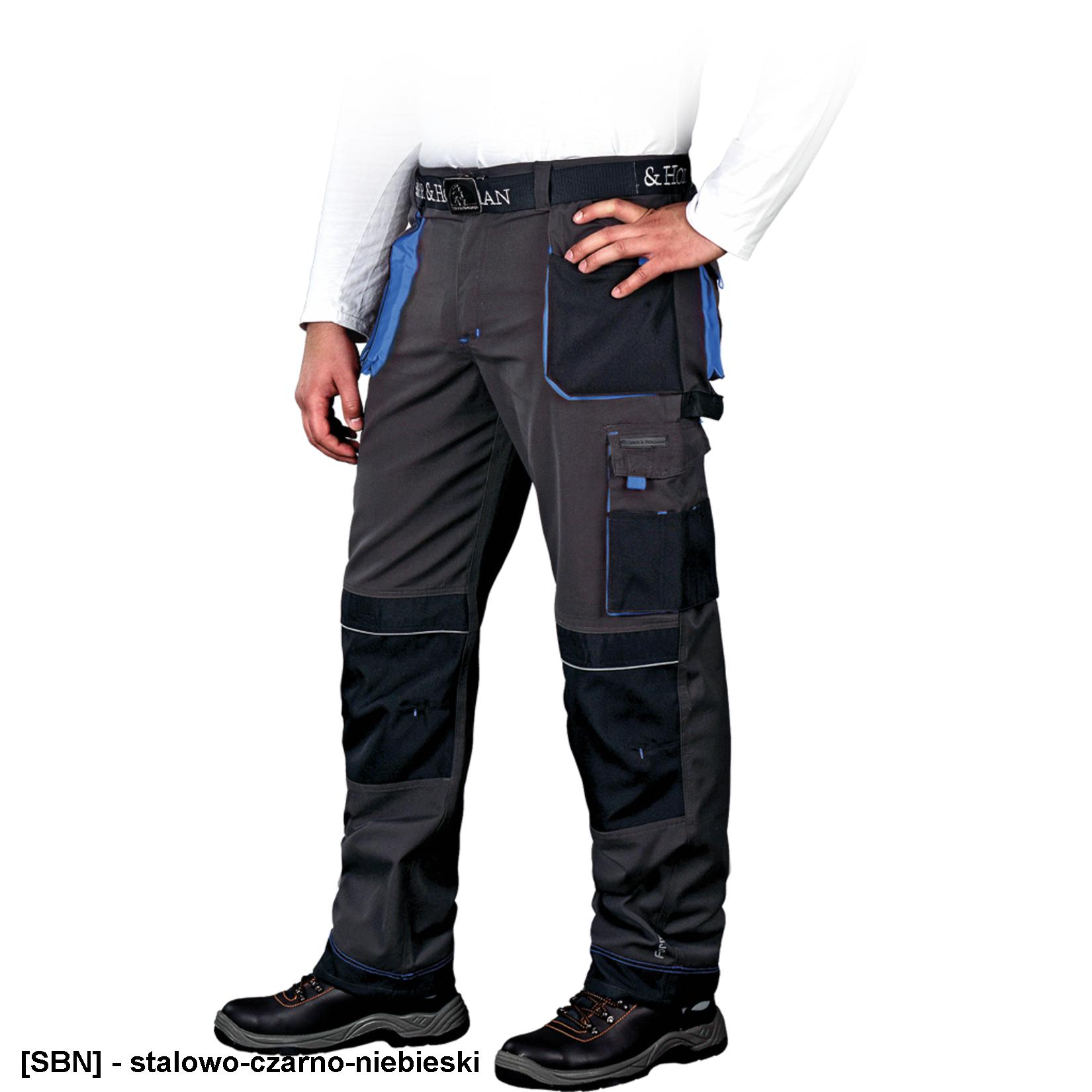 LH-FMN-T - Spodnie ochronne do pasa FORMEN - 14 kolorów - 46-62
