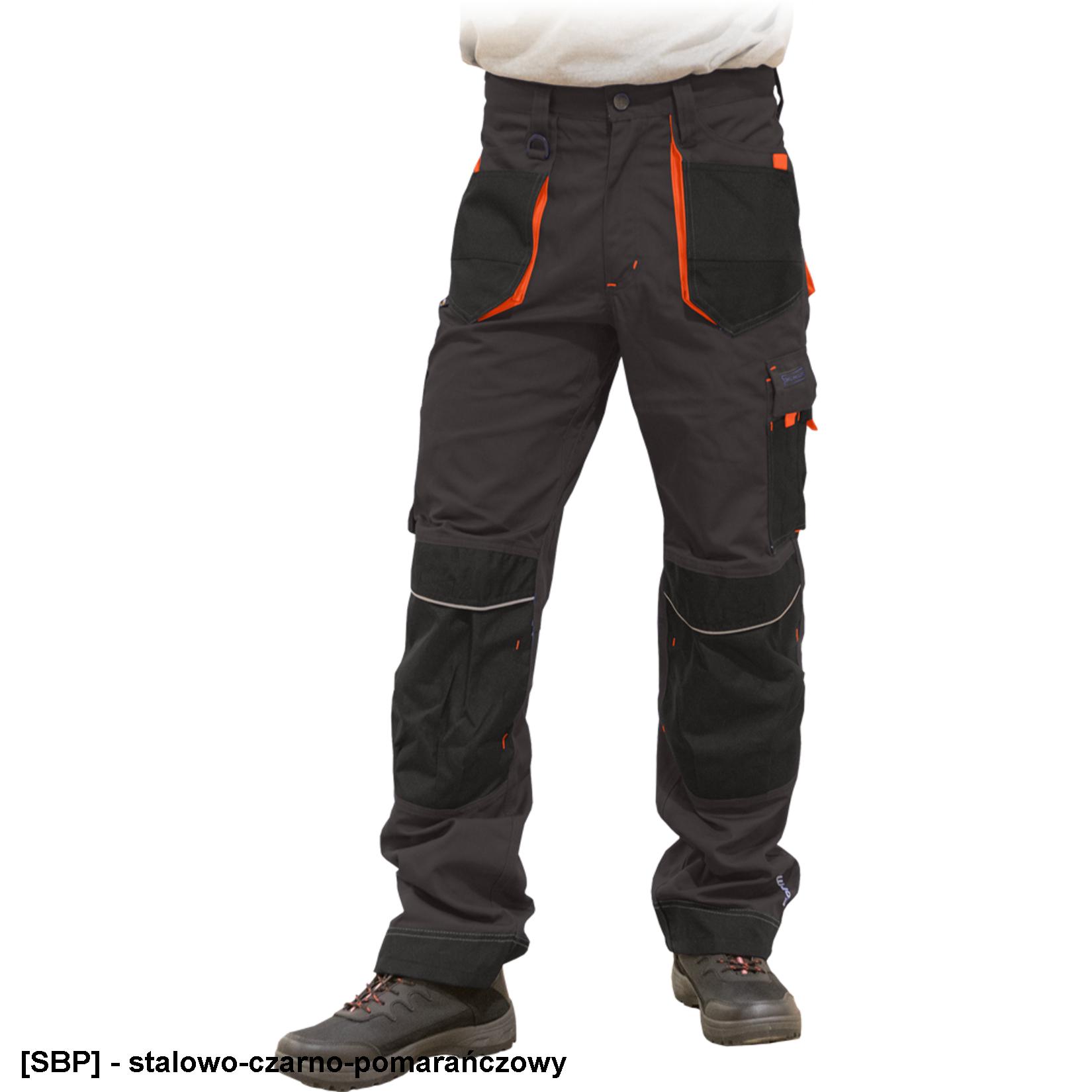 LH-FMN-T - Spodnie ochronne do pasa FORMEN - 14 kolorów - 46-62