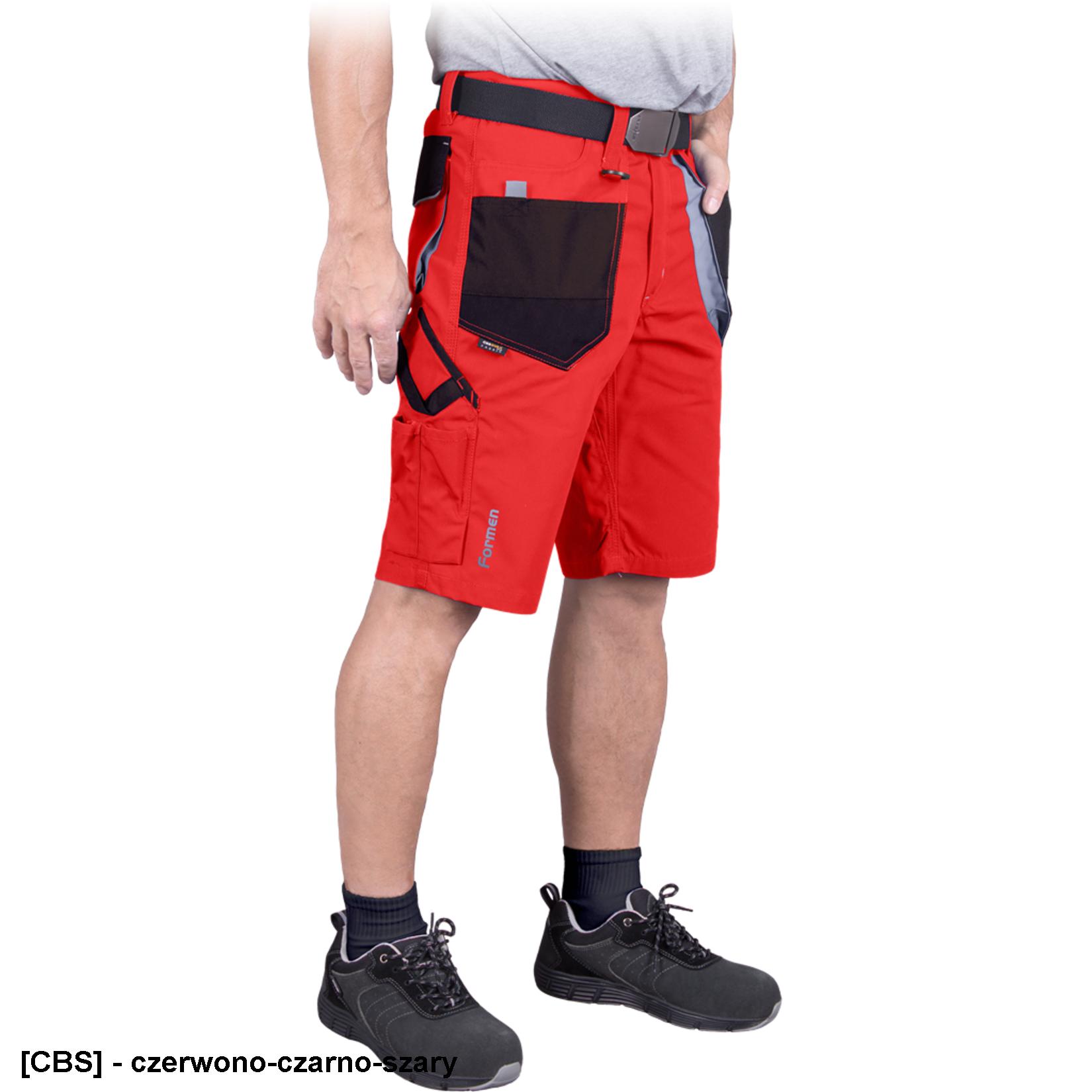 LH-FMN-TS - Spodnie ochronne do pasa FORMEN z krótkimi nogawkami - 13 kolorów - S-3XL