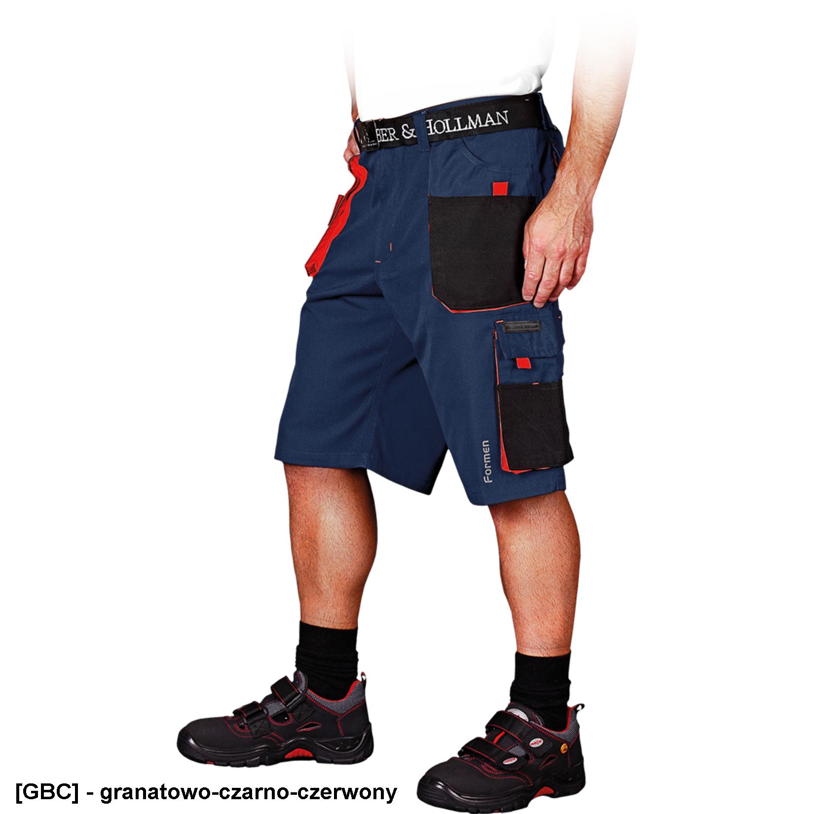 LH-FMN-TS - Spodnie ochronne do pasa FORMEN z krótkimi nogawkami - 13 kolorów - S-3XL
