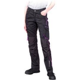 LH-FWN-T - długie damskie spodnie ochronne FORWOMEN, canvas, 65% poliester, 35% bawełna, 220 g/m² - 36-50.