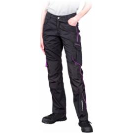 LH-FWN-T - Spodnie ochronne do pasa FORWOMEN wykonane z materiału typu canvas - 2 kolory - 36-50