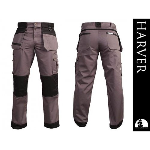 LH-HARVER - spodnie ochronne do pasa - 25-27;48-62;102-110.