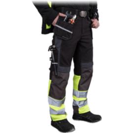 LH-HAYER-T - Spodnie ochronne do pasa HAYER wykonane z materiału typu canvas - 46-62