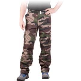LH-HUNSPO - Spodnie ochronne do pasa w kolorze moro z odpinanymi nogawkami - 2 kolory - 46-62