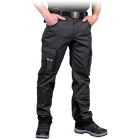 LH-MORTON - spodnie ochronne do pasa, 7 kieszeni, 65% poliester, 35% bawełna, 260 g/m2 - 46-62.