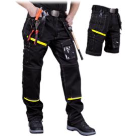 LH-PEAKER - Spodnie ochronne do pasa 2 w 1 z odpinanymi nogawkami - 2 kolory - 48-62