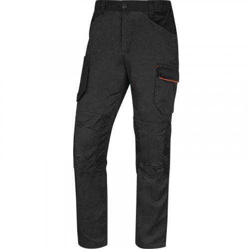 M2PA3STR - spodnie robocze krój Adjusted, gumka w talii i po bokach, 7 kieszeni - 1 na miarkę, 65% poliester, 35% bawełna, 245 g/m² - 3 kolory - S-5XL