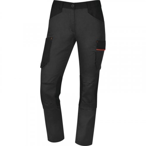 M2PA3STRF - spodnie robocze damskie, krój Adjusted, gumka w talii i po bokach, 7 kieszeni, 63% poliester, 34% bawełna, 3% elastan, 260 g/m² - XS-3XL.