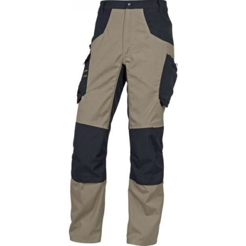 M5PA2 - MACH SPIRIT spodnie ochronne do pasa z 60% bawełny i 40% poliestru - 270 g/m² - 2 kolory - S-3XL.