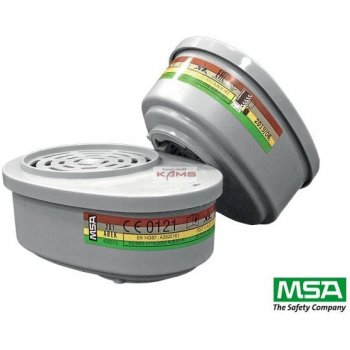 MSA-PO-A2B2E1K1 - filtropochłaniacze wymienne do półmasek i masek Advantage® - 2 szt.