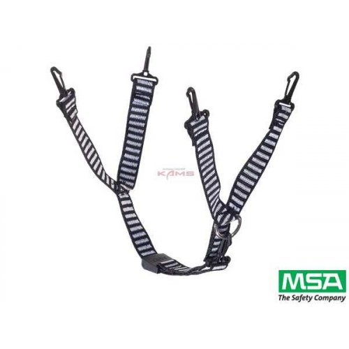 MSA-STRAP-4P - Pasek podbródkowy 4 punktowy do hełmów MSA.