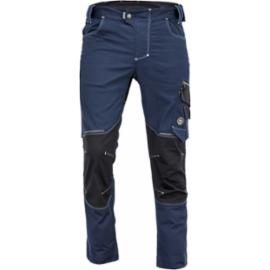 NEURUM CLASSIC spodnie - męskie spodnie robocze, 6 kieszeni, elastyczny materiał Trifibetex®, odblaski, 62 % bawełna , 35 % poliester , 3 % Spandex, 260 g/m² - 4 kolory - 46-64