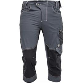 NEURUM PERFORMANCE 3/4 spodnie - męskie szorty robocze, elastyczny materiał TrifibetexPRO®, 6 kieszeni, odblaski, 90 % poliamid, 10 % Spandex, 240 g/m² - 4 kolory - 46-64