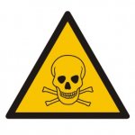 GD002 Ostrzeżenie przed niebezpieczeństwem zatrucia substancjami toksycznymi 