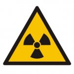 GD004 Ostrzeżenie przed substancjami radioaktywnymi i promieniowaniem jonizującym 