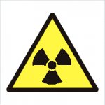 Ostrzeżenie przed substancjami radioaktywnymi i promieniowaniem jonizujacym