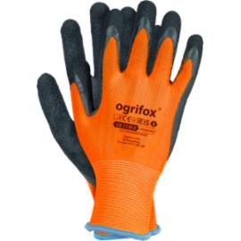 OX-LATEKSFOM - Rękawice ochronne powlekane spienionym lateksem - 2 kolory - 7-10