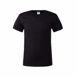 T-SHIRT MC150 CZARNY - T-shirt MC150 w kolorze czarnym - S-3XL