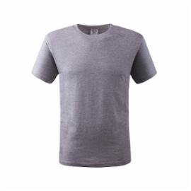 T-SHIRT MC150 SZARY - T-shirt MC150 w kolorze szary melanż - M-3XL