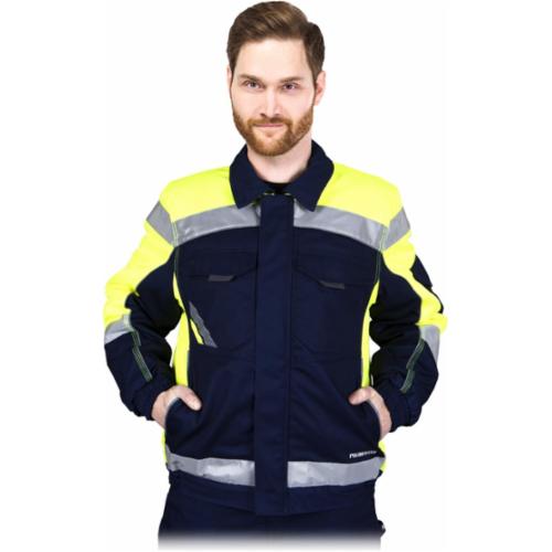 PROM-WIN-J - Kurtka ochronna ocieplana, tkana - M-3XL