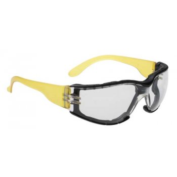 PS32 - okulary ochronne Wrap Around Plus z uszczelką przeciwpyłową.