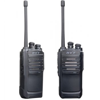 Radiotelefon PMR HYT TC-446s - krótkofalówka, profesjonalny radiotelefon na pasmo nielicencjonowane - 16 programowalnych kanałów. 